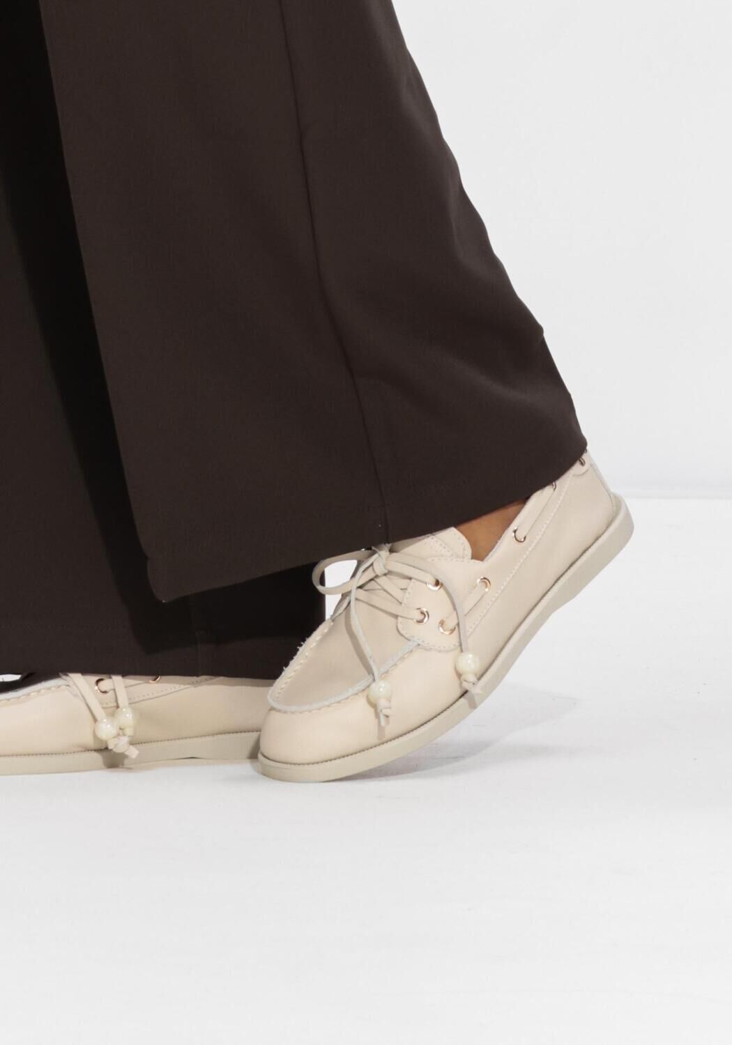 Beige NOTRE-V Slipper 4065-01R - large