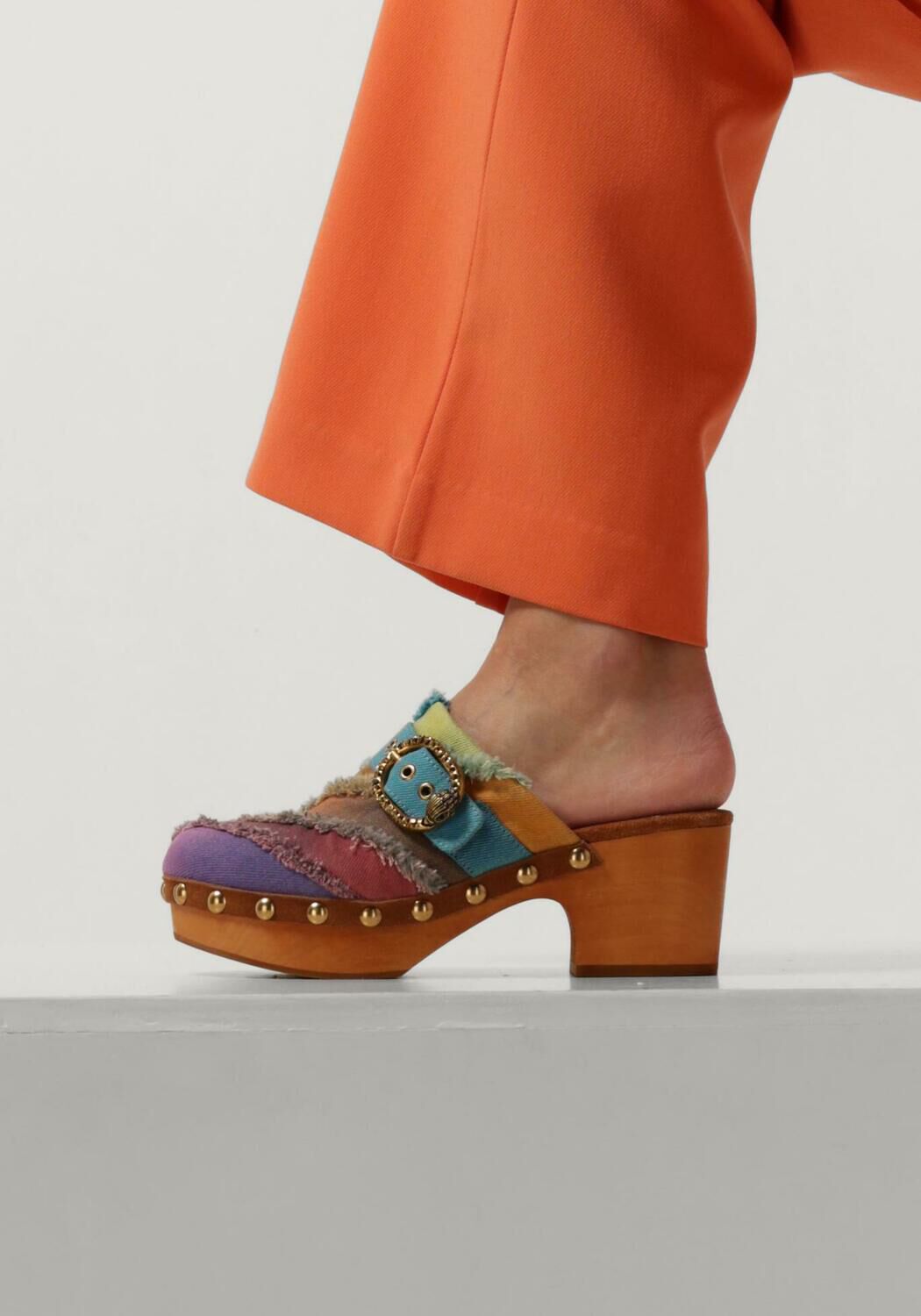 Mehrfarbige/Bunte KURT GEIGER LONDON Clogs MAYFAIR CLOG - large