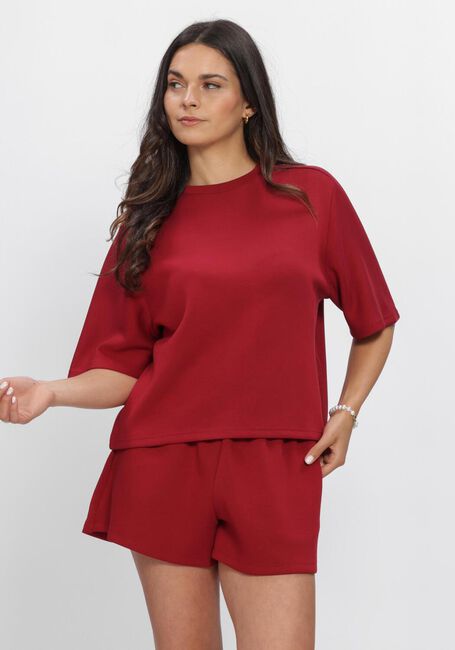 Rote MSCH COPENHAGEN Top MSCHMAELEE IMA Q 2 4 SWEATSHIRT - large