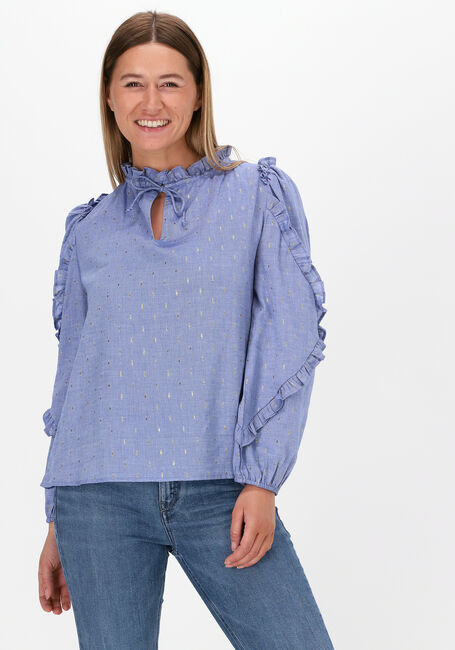 Blaue MOLIIN Blusen TAYLOR - large