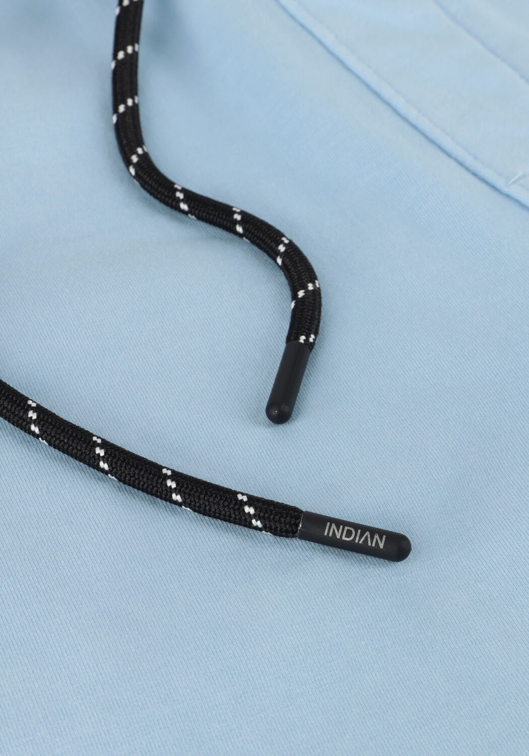 Blaue INDIAN BLUE JEANS Kurze Hose JOG SHORT WASHED - large