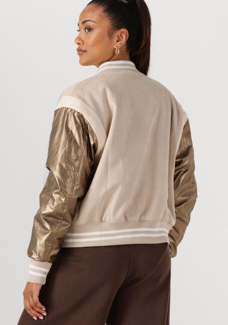 Beige NUKUS Jack GENT JACKET - large