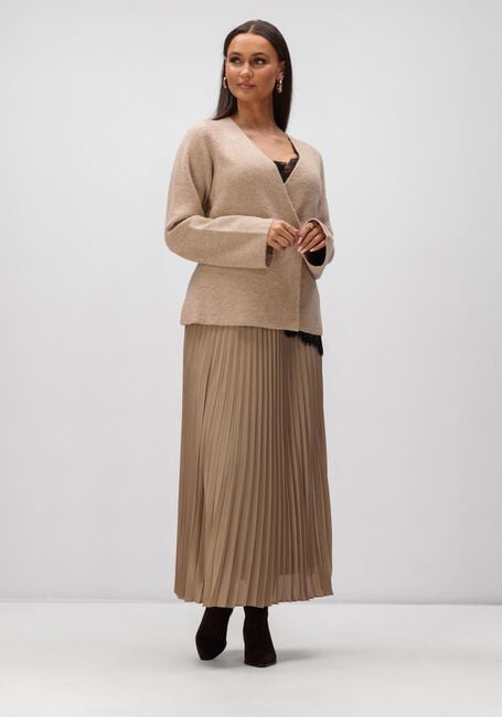 Beige NEO NOIR Pullover MARIE LOUISE KNIT CARDIGAN - large