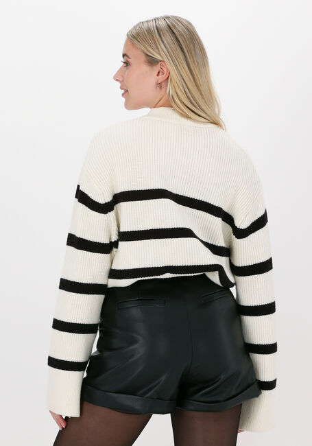 Nicht-gerade weiss NEO NOIR Pullover FRANI STRIPE KNIT BLOUSE - large