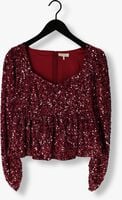 Rote NOTES DU NORD Bluse IDA BLOUSE