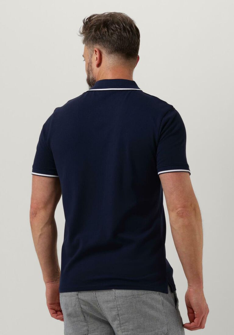 dunkelblau lyle &amp; scott polo-shirt tipped polo shirt IV8238