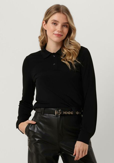 Schwarze VANILIA Top LONG SLEEVE - large