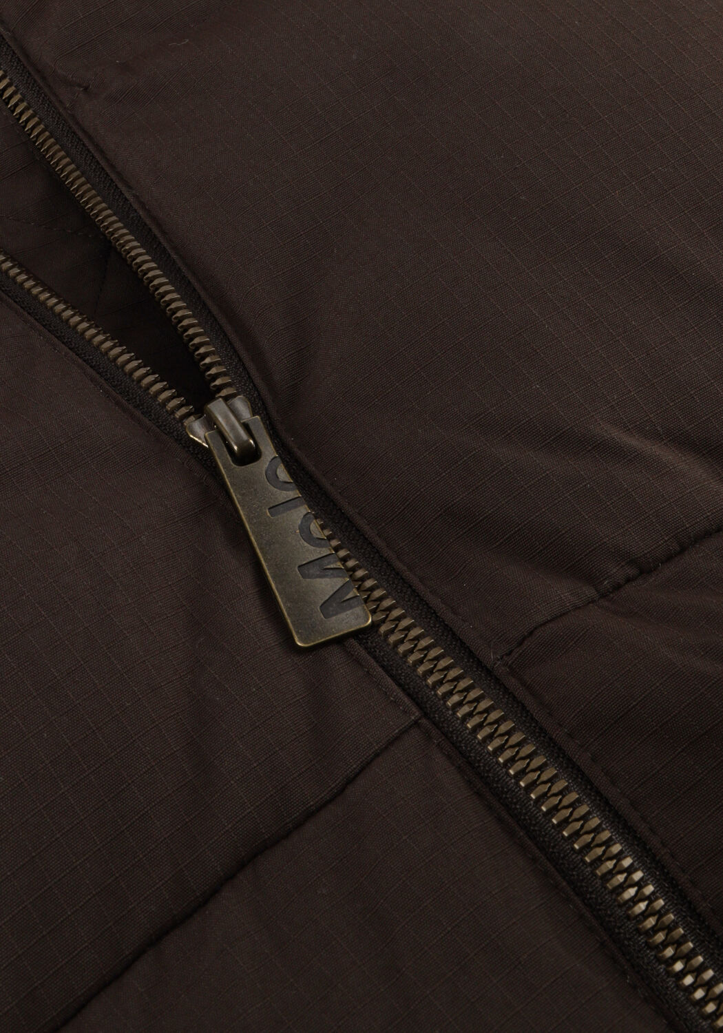 Braune MOLO Wattierte Jack HILO - large