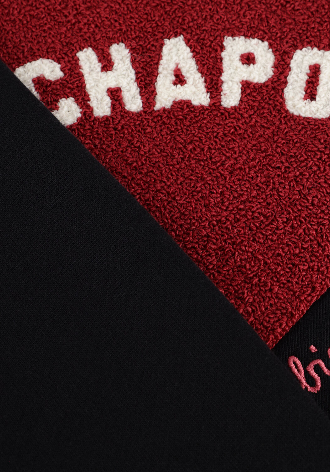 Schwarze FABIENNE CHAPOT Sweatshirt TERRY SPORT HEART SWEATER - large