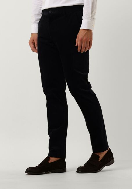 Dunkelblau SELECTED HOMME Hose SLIM-OAKLAND CORD TRS - large
