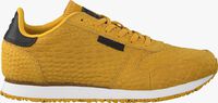 Gelbe WODEN Sneaker low YDUN CROCO - medium