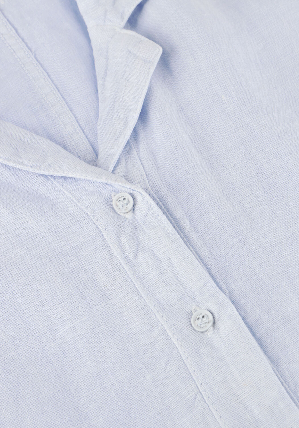 Blaue PENN & INK Minikleid DRESS - large