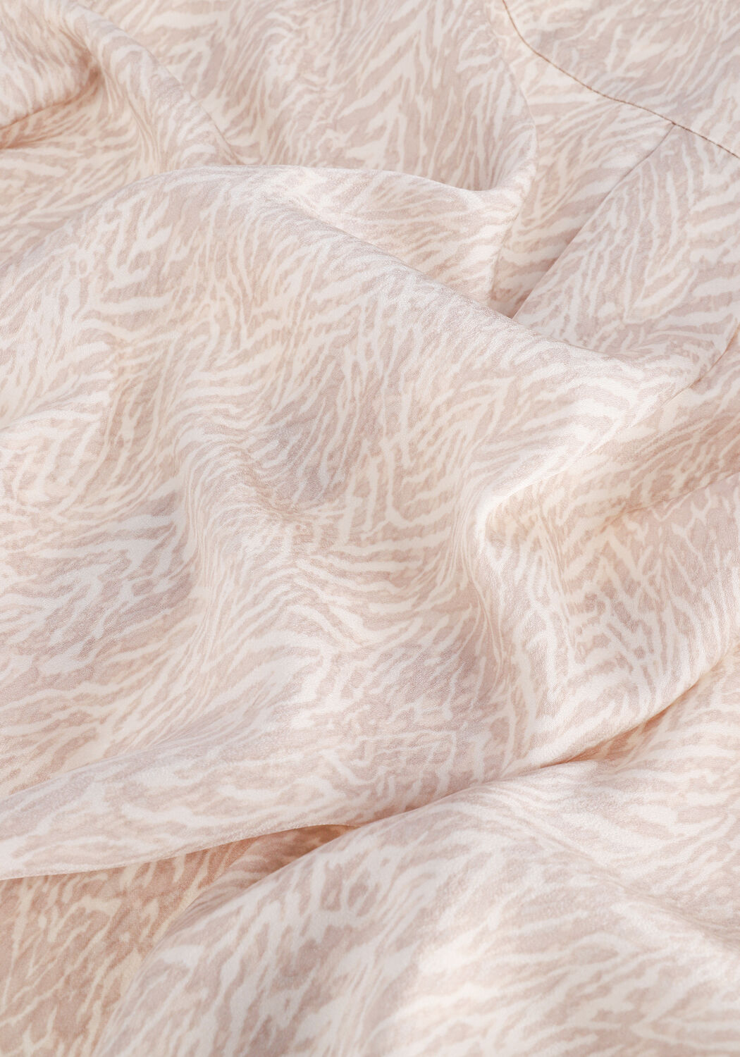 Sand NEO NOIR Blusen KALA DITSY GLOW BLOUSE - large