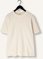 Ecru ANERKJENDT T-shirt AKKIKI S/S WAFFLE TEE Ecru ANERKJENDT T-shirt AKKIKI S/S WAFFLE TEE - medium