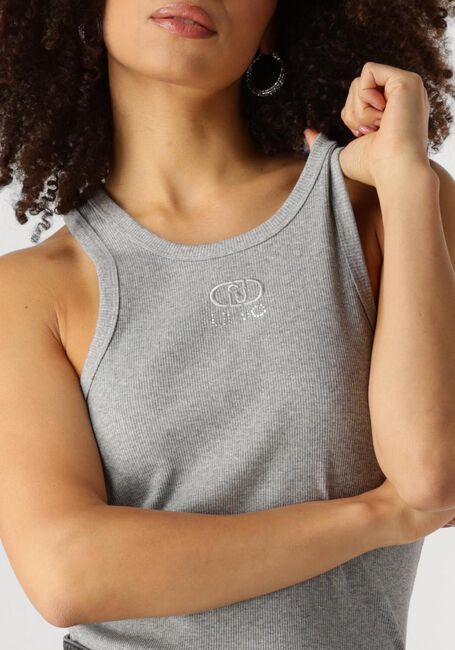 Graue LIU JO Top TANK TOP LOGO - large