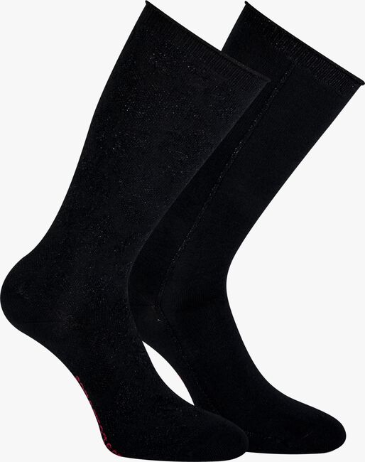 Schwarze MARCMARCS Socken HELENA COTTON 2-PACK - large