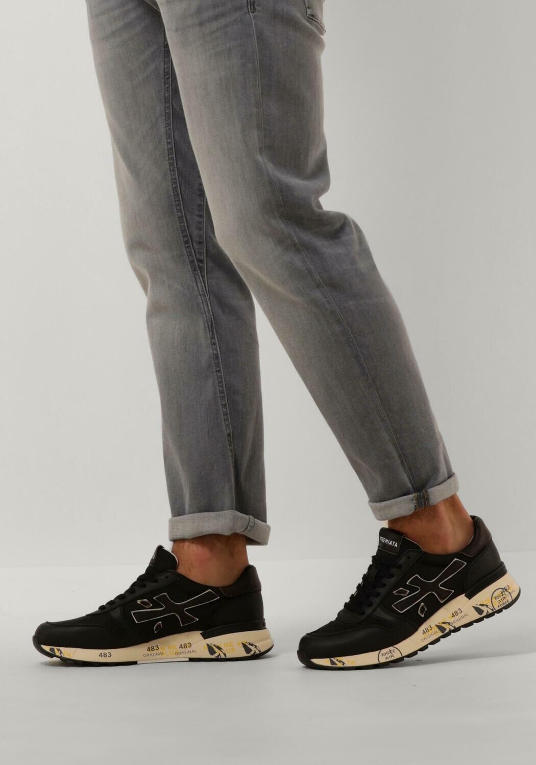 Schwarze PREMIATA Sneaker Low MICK - large