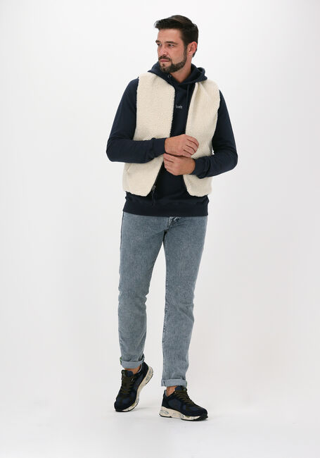 Dunkelblau FORÉT Bodywarmer REFLECT REVERSIBLE FLEECE VEST - large