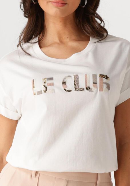 Nicht-gerade weiss NUKUS T-shirt FEMKE SHIRT LE CLUB - large
