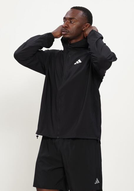 Schwarze ADIDAS Sportwesten ADI365 3S JKT M - large