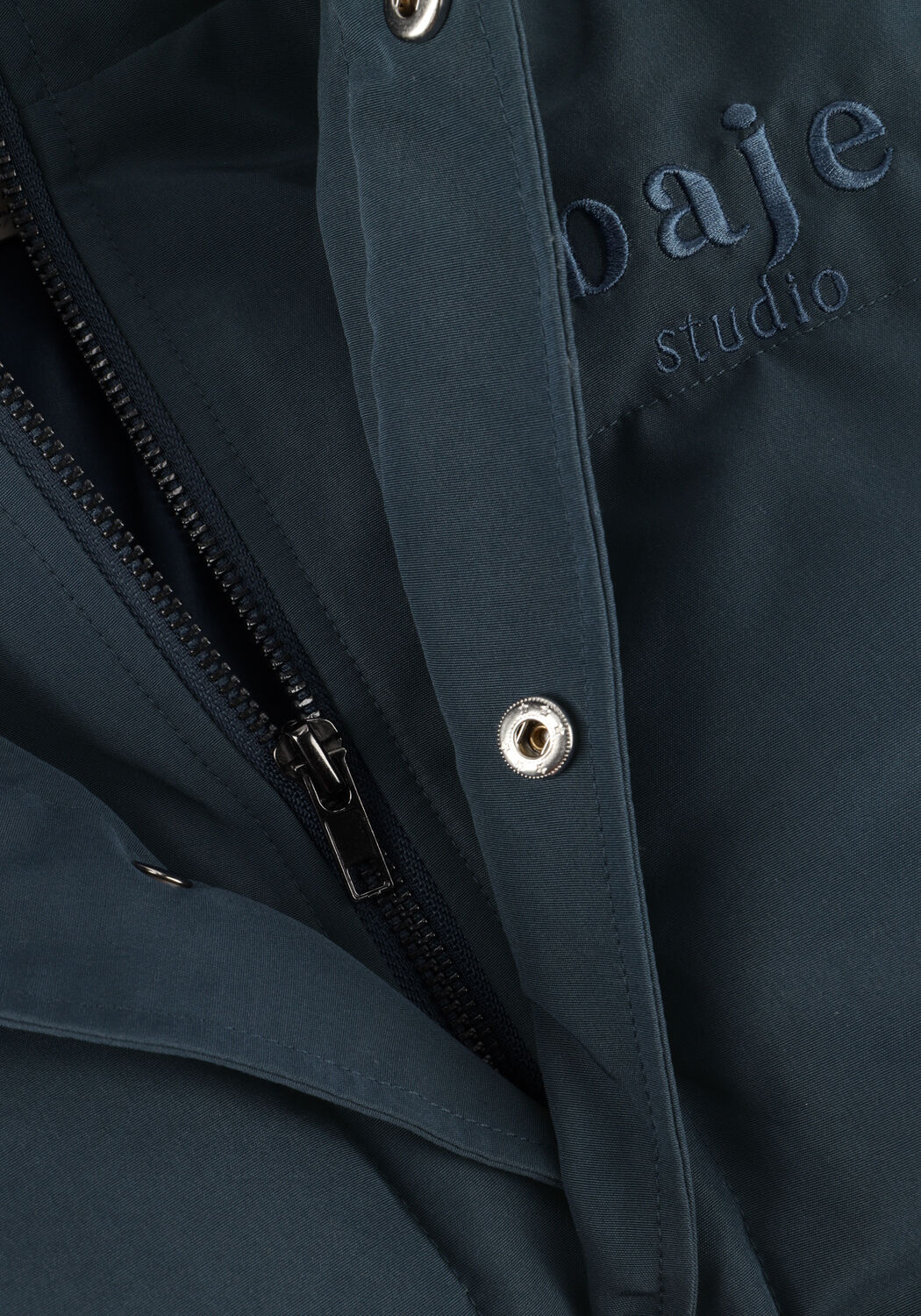 Dunkelblau BAJE STUDIO Wattierte Jack LOGAN - large