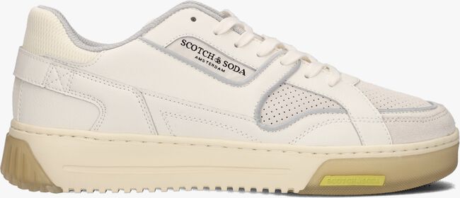 Weiße SCOTCH & SODA Sneaker low NEW CUP - large