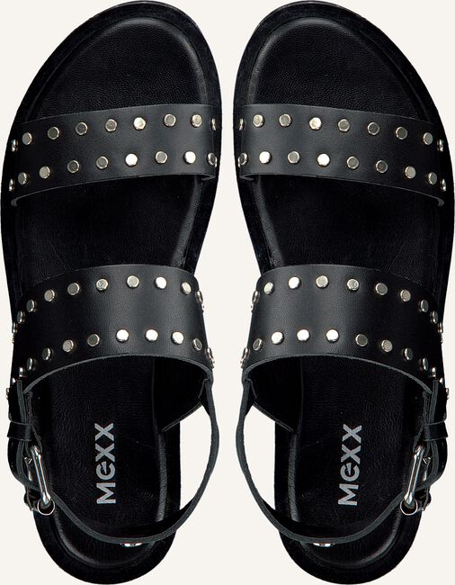 Schwarze MEXX Flache Sandalen CHERRIE Schwarze MEXX Flache Sandalen CHERRIE - large