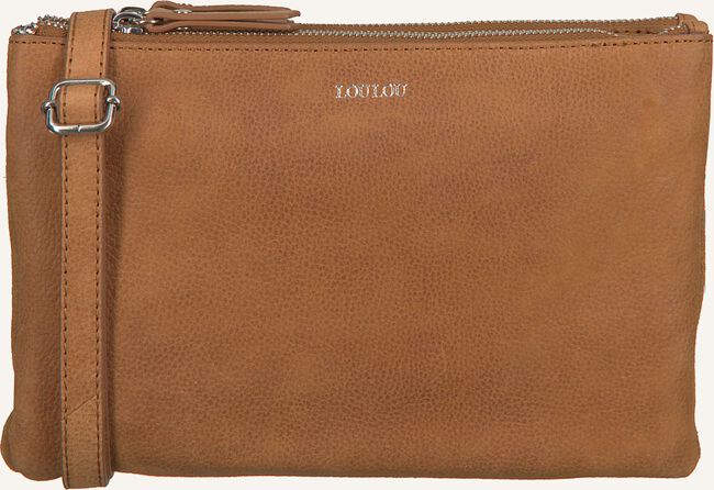 Cognacfarbene LOULOU ESSENTIELS Clutch 04CLUTCHM ROBUSTE Cognacfarbene LOULOU ESSENTIELS Clutch 04CLUTCHM ROBUSTE - large