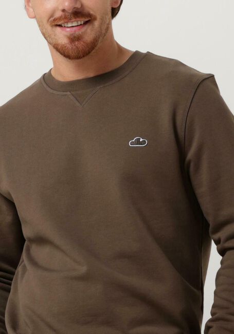 Braune THE GOODPEOPLE Sweatshirt LIAM - large