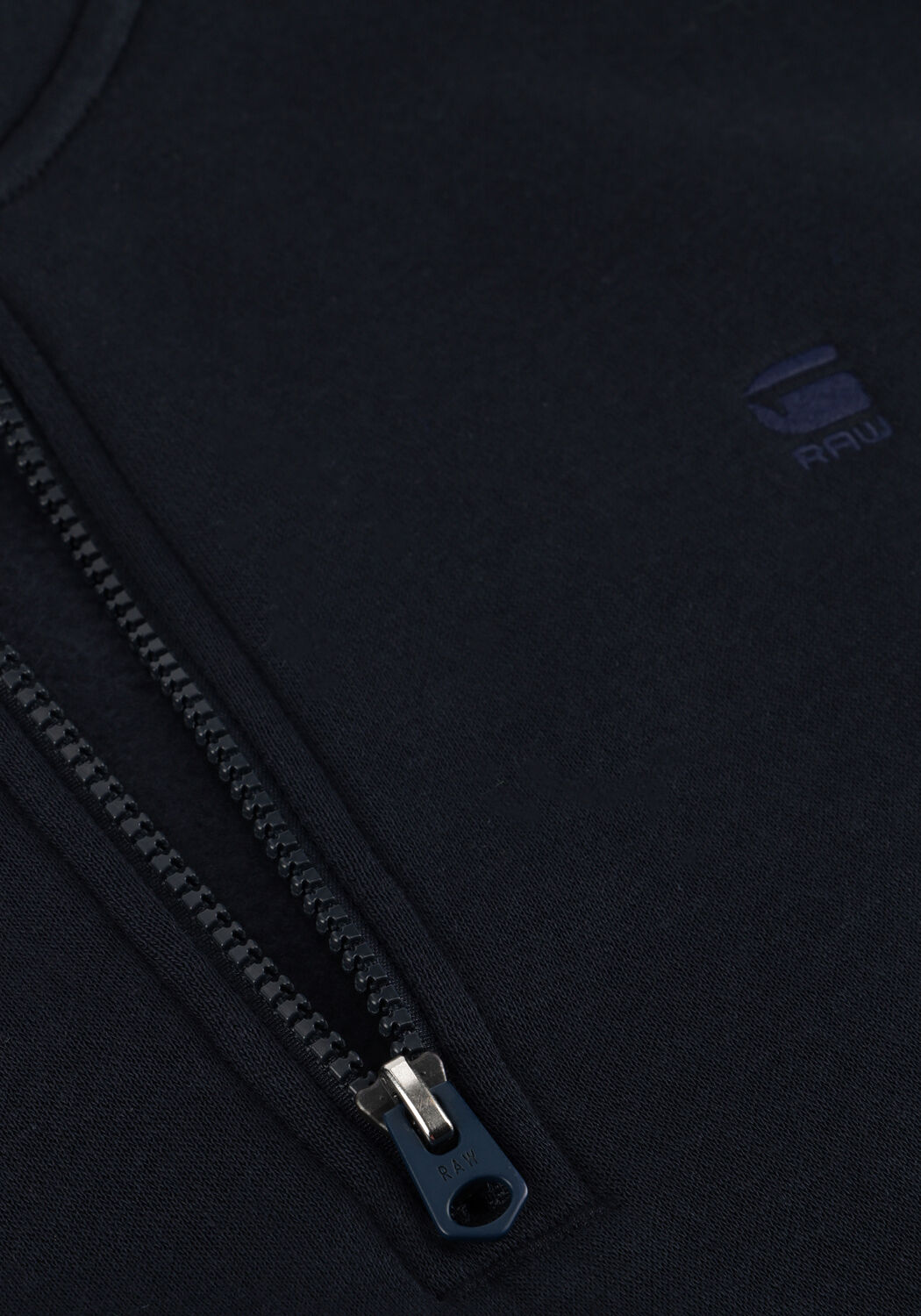 Dunkelblau G-STAR RAW Sweatshirt PREMIUM CORE HALF ZIP R SW L\S - large