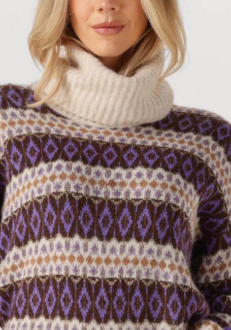 Mehrfarbige/Bunte LIU JO Pullover MAGLIA CHIUSA - large