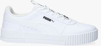 Weiße PUMA Sneaker low CARINA BOLD - medium