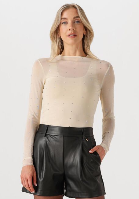 Ecru SILVIAN HEACH Top T-SHIRT ONTIM - large