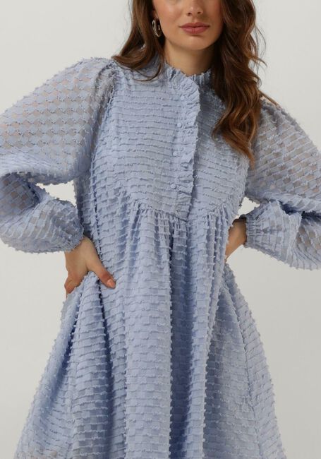 Hellblau CO'COUTURE Minikleid KARLY DRESS - large