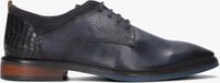 Blaue MAZZELTOV Business Schuhe BARI - medium