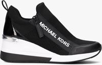 Schwarze MICHAEL KORS Sneaker high WILLIS WEDGE TRAINER - medium