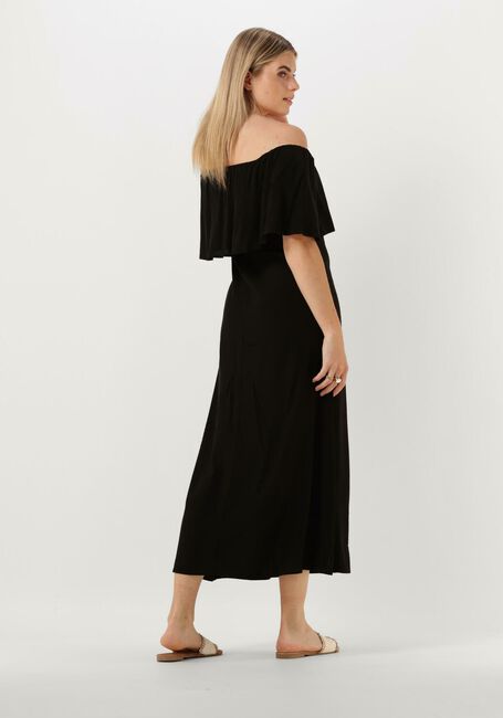Schwarze MY ESSENTIAL WARDROBE Midikleid SUNNYMW FLORENCE DRESS - large