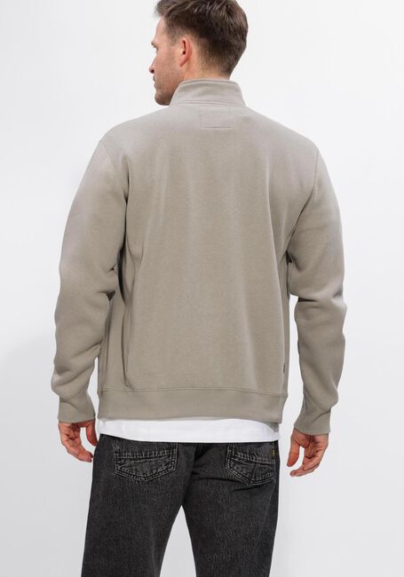 Beige G-STAR RAW Strickjacke PREMIUM CORE TRACK JKT SW - large