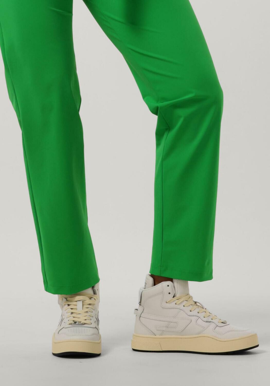 Wei&szlig;e DIESEL Sneaker High S-UKIYO MID DAMES - large