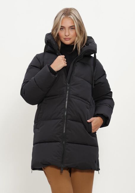 Schwarze MSCH COPENHAGEN Wattierte Jack MSCHMOLA PAVINARIA JACKET - large
