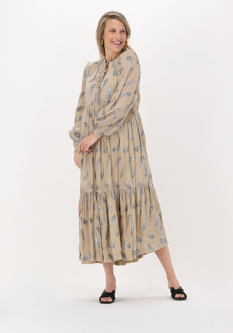 Taupe BRUUNS BAZAAR Maxikleid DIANTHA WYATT DRESS - large