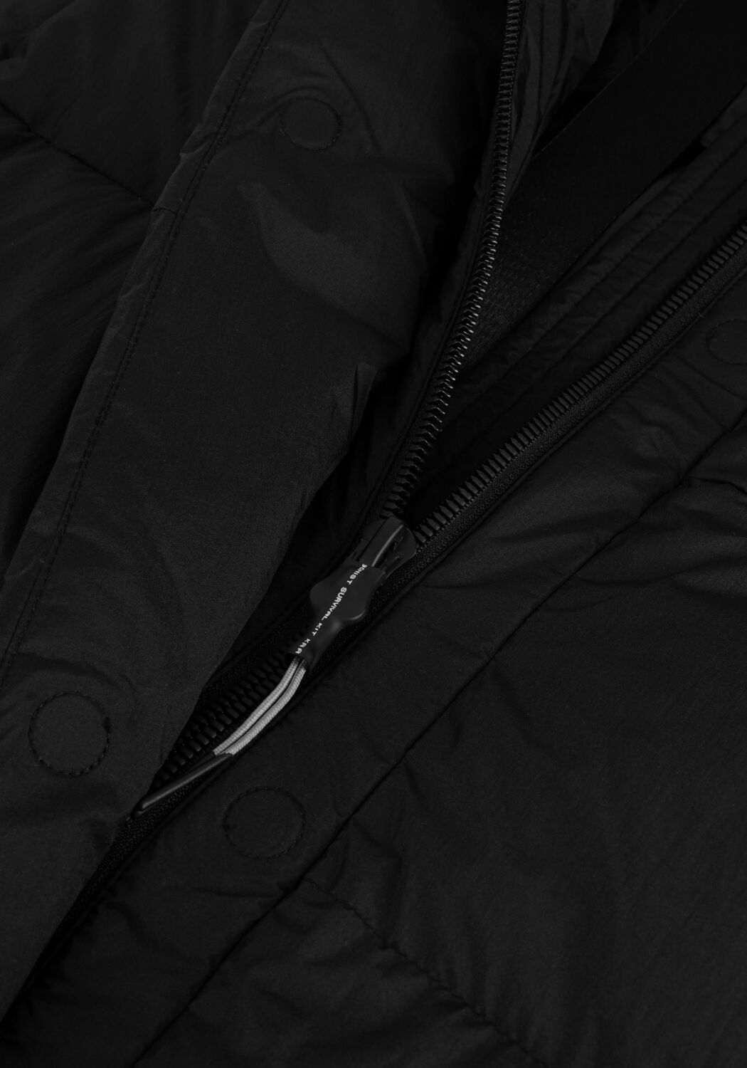 Schwarze KRAKATAU Wattierte Jack QW386 - large