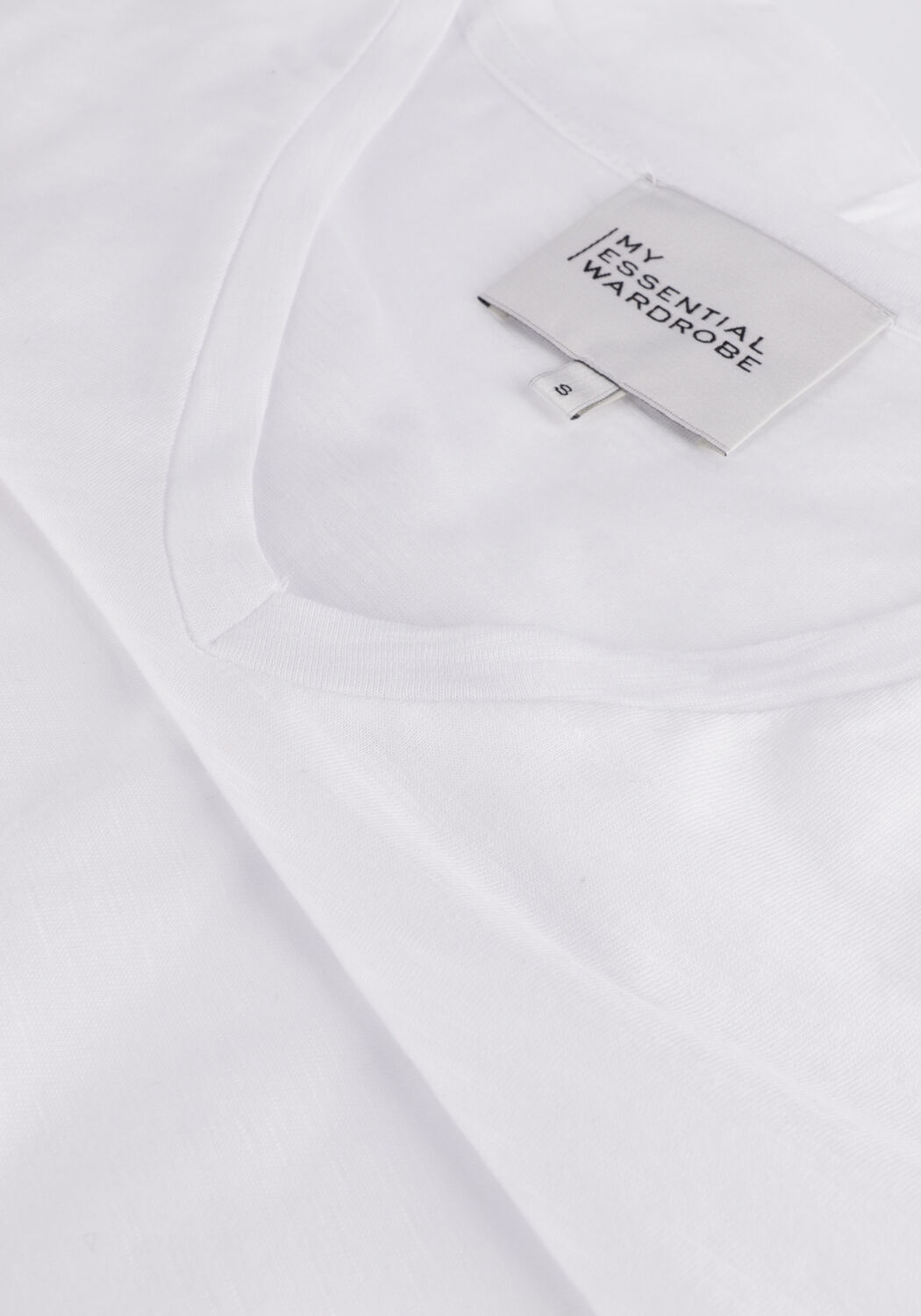 Wei&szlig;e MY ESSENTIAL WARDROBE T-shirt 08 THE VTEE SLUB YARN JERSEY - large