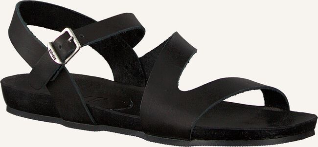 Schwarze RED-RAG Flache Sandalen 79208 Schwarze RED-RAG Flache Sandalen 79208 - large