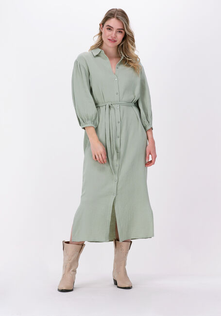 Grüne SIMPLE Maxikleid EVIN - large