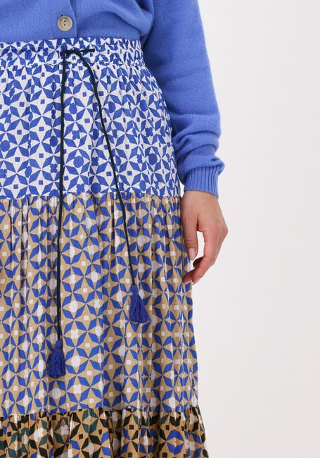 Blaue LEON & HARPER Maxirock JUICY TC160 TILE - large