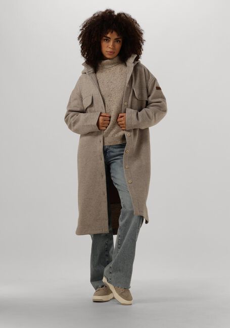 Beige MOSCOW Mäntel 113-01-ZOEYS - large