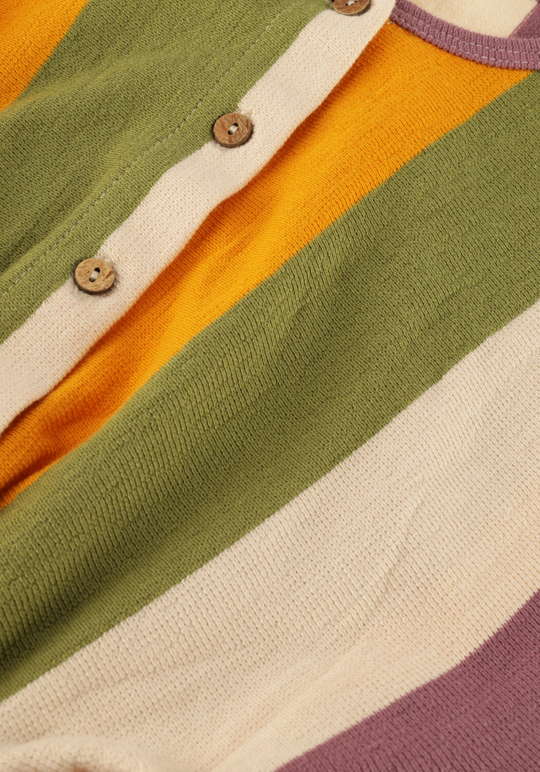 Orangene SALTED STORIES Jumpsuit MULTI STRIPE TIE JUMPSUIT - large