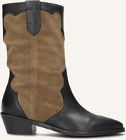 Schwarze NOTRE-V Cowboystiefel 05-264 Schwarze NOTRE-V Cowboystiefel 05-264 - medium