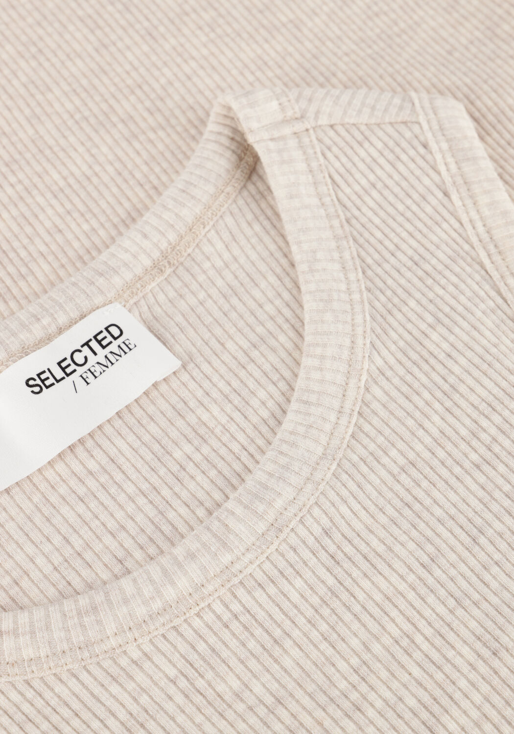 Sand SELECTED WOMEN Maxikleid SLFANNA SL ANKLE TANK DRESS - large